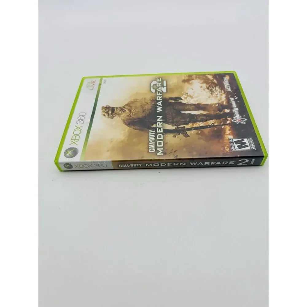 Call of Duty: Modern Warfare 2 MW2 Microsoft Xbox 360 CIB Tested Works Complete